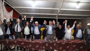 Çalışmalara başkan Öküzcüoğlu'da katıldı