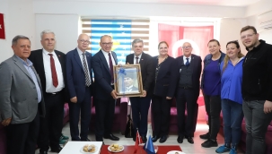 CHP eski genel sekreteri Tamaylıgil Turgutlu'da