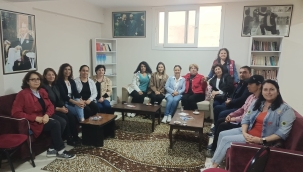 CHP il kadın kolları Gölmarmara'da