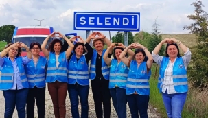 CHP il kadın yönetimi Selendi'de