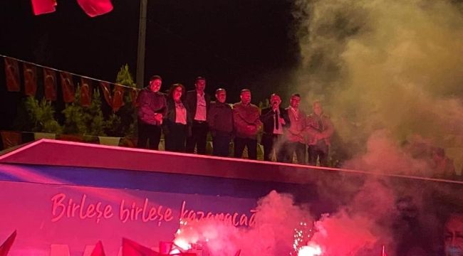 CHP'li Balaban Akhisar'da böyle karşılandı