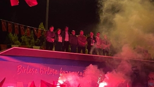 CHP'li Balaban Akhisar'da böyle karşılandı