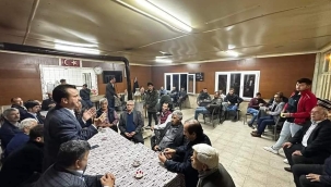 CHP'lilerin köy ziyaretlerine vatandaştan büyük ilgi