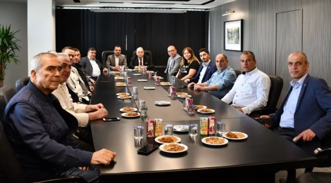 CHP'liler TSO'yu ziyaret etti