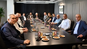 CHP'liler TSO'yu ziyaret etti