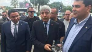 DP lideri Soma'da Kılıçdaroğlu'na oy istedi