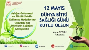 Dünya bitki sağlığı günü