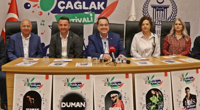 Ebrar bebekin ilac parası çağlak festivalinden