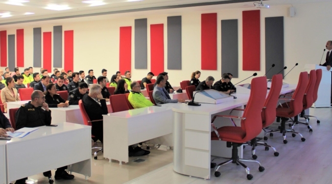 Emniyette seçim güvenliği toplantısı
