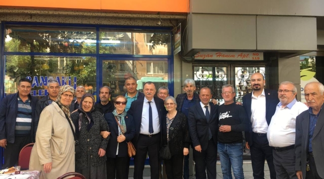 Esnafla sohbet