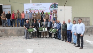  "fide bizden üretim sizden projesi"9 ilçede uygulanacak