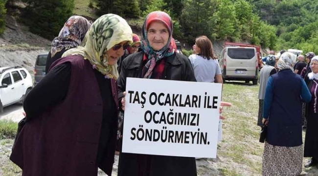 Foça,Karşıyaka,ve Menemen'de çevre mücadelesi