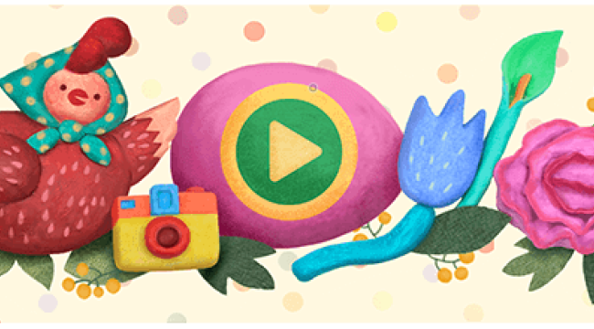 Google anneler gününü kutladı