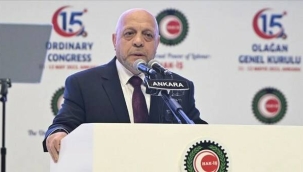 Hak-İş'te Aslan yeniden başkan