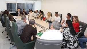 Hologram sistemi hakkında işletmelere bilgi verildi