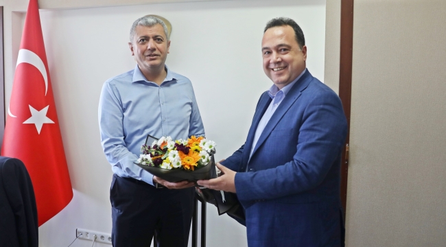 İlk ziyaret başkan Dutlulu'dan