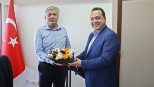 İlk ziyaret başkan Dutlulu'dan