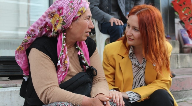 İPLİKÇİ " kadına şiddet son bulacakK"