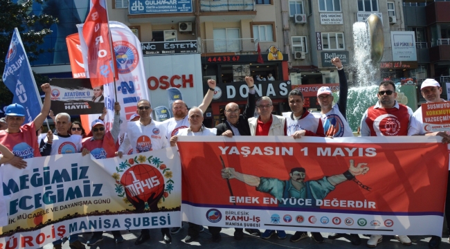 İşçiler alanlara çıktı