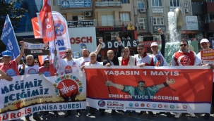 İşçiler alanlara çıktı