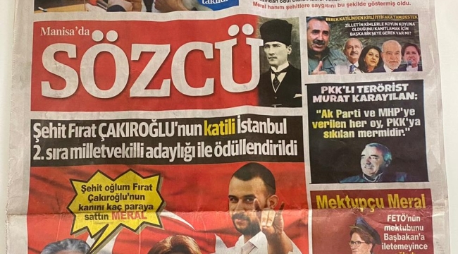 İyi parti ve CHP'yi hedef alan sahte sözcüye suç duyurusu
