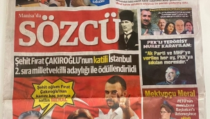 İyi parti ve CHP'yi hedef alan sahte sözcüye suç duyurusu