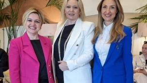 İzmir'de buluştular