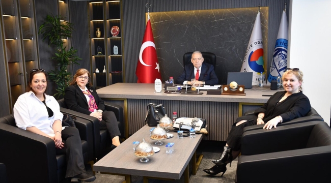 Kadın girişimcilerden başkan Aydın'a davet