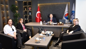 Kadın girişimcilerden başkan Aydın'a davet