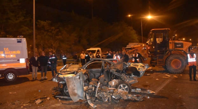 Katliam gibi kazada 7 kişi yaşamını yitirdi