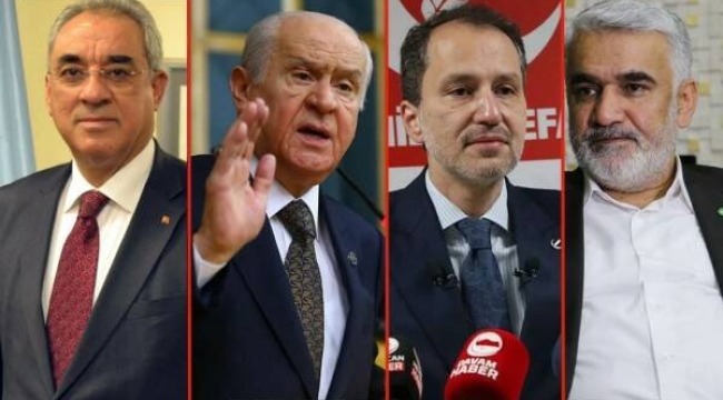 Kesin olmayan sonuçlara göre meclise giriyorlar