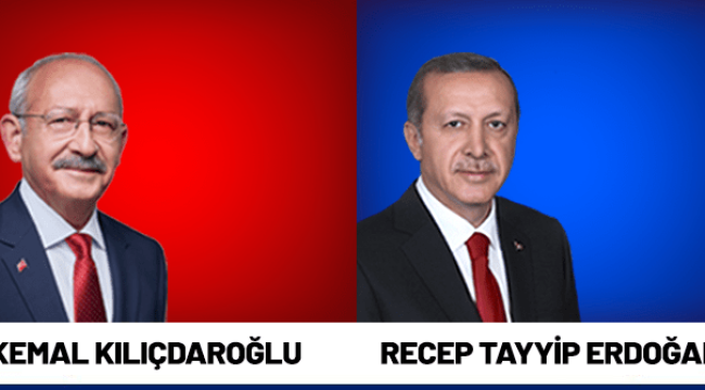 Kılıçdaroğlu yüzde 48.09 Erdoğan yüzde 51.91