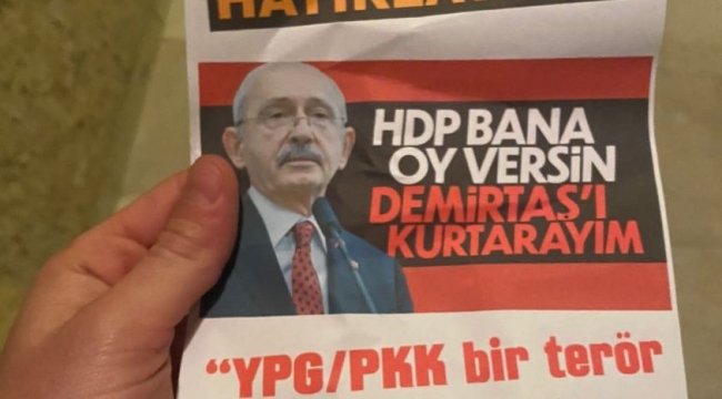 Kula'da sahte broşür dağıtıldı