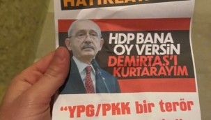 Kula'da sahte broşür dağıtıldı