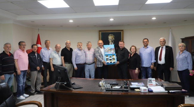 Kuzey Makedonya Cumhuriyeti Çaşka belediye başkanı Turgutlu'da