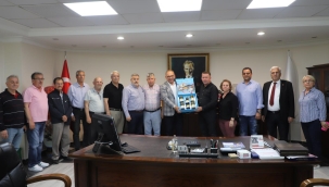 Kuzey Makedonya Cumhuriyeti Çaşka belediye başkanı Turgutlu'da