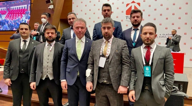 MAGİAD'ta başkan değişti