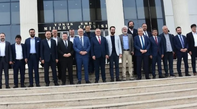Manisa cumhur ittifakı seçim için toplandı