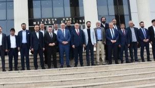 Manisa cumhur ittifakı seçim için toplandı