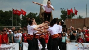 Manisa'da 19 mayıs çoşkuyla kutlandı