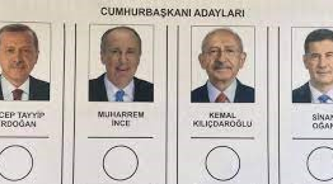 Manisa'da Erdoğan yüzde 42.12,Kılıçdaroğlu yüzde 51.1