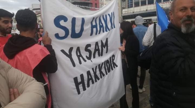 Manisa yurttaş inisiyatifinden suya gizli zam uyarısı
