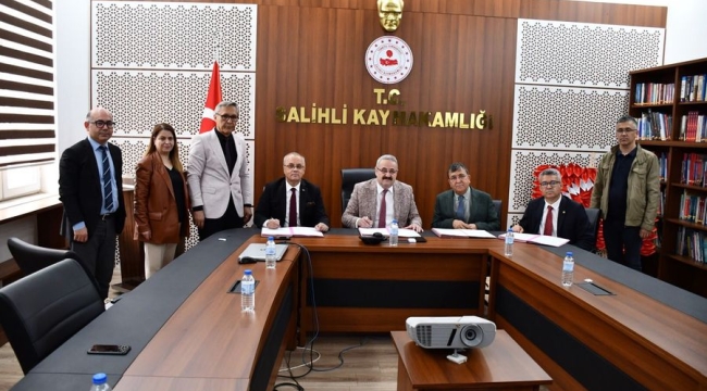 Mesleki eğitim sanayi iş birliği protokolü imzalandı
