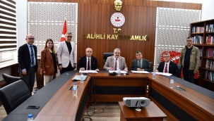 Mesleki eğitim sanayi iş birliği protokolü imzalandı