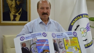 MESO başkanı Akyüz, 'esnaf sahipsiz değildir'