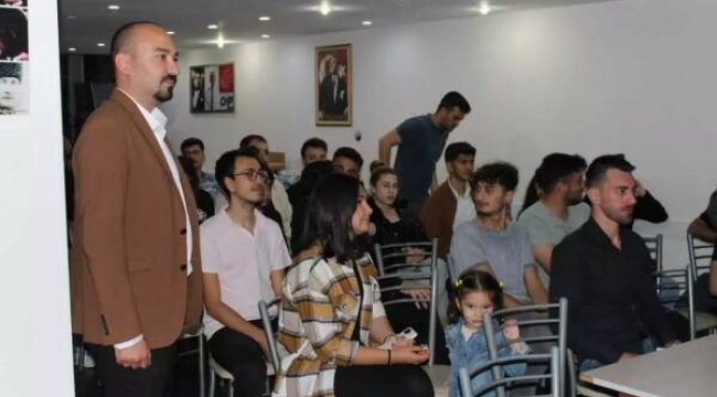 Millet ittifakı gençleri arasına Zafer partili gençlerde katıldı