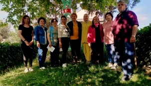 Millet İttifakı üyelerinde muhtar ziyareti