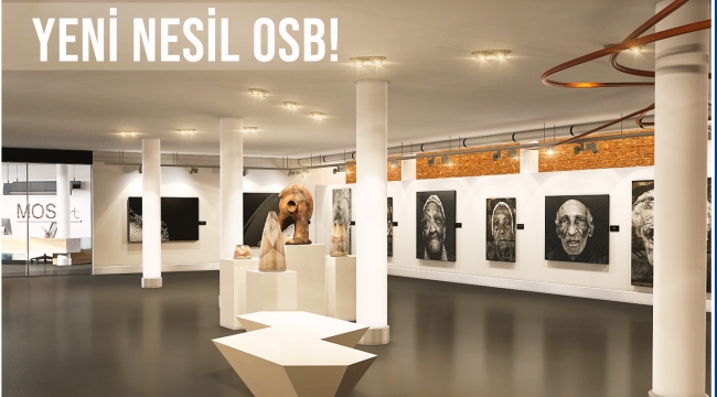 MOS-ART sanat galerisinde resim sergisi