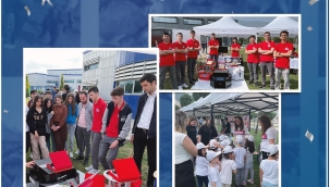 MOSTEM bilim şenliği'ne oniki ortakul katıldı