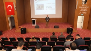 Müdür Öztürk 'ilimizde 20 adet hastalıkla mücadele '